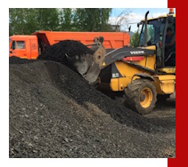 Услуги Поставка нерудных материалов в Алексине