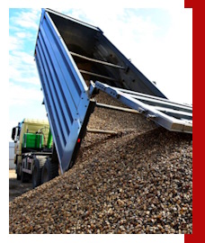 Услуги Поставка нерудных материалов в Алексине