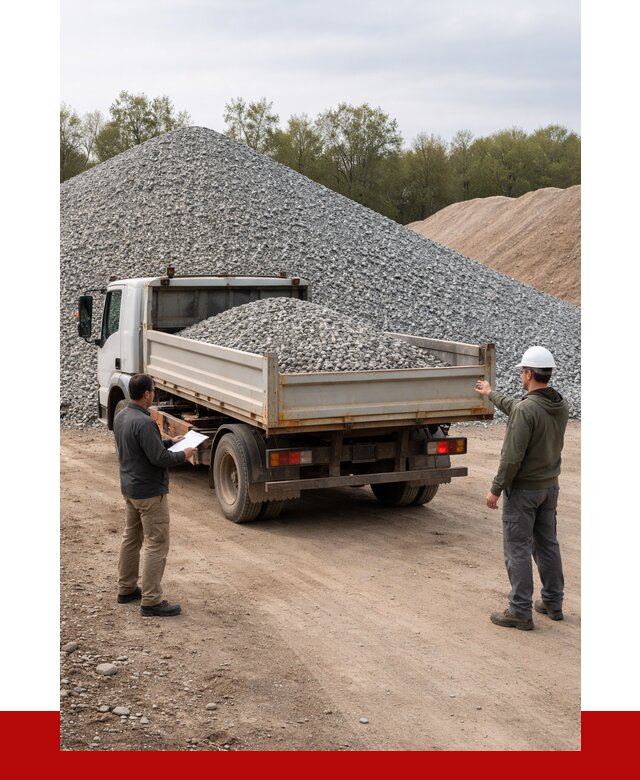 Купить гранитный щебень в Алексине от 3077 руб. | ПРОНЕРУДЛкс