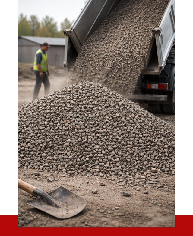 Гранитный щебень фракция 3-10 в Алексине от 4945 руб | ПРОНЕРУДЛкс