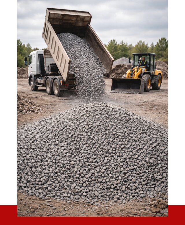 Гранитный щебень фракция 5-10 в Алексине от 3516 | ПРОНЕРУДЛкс