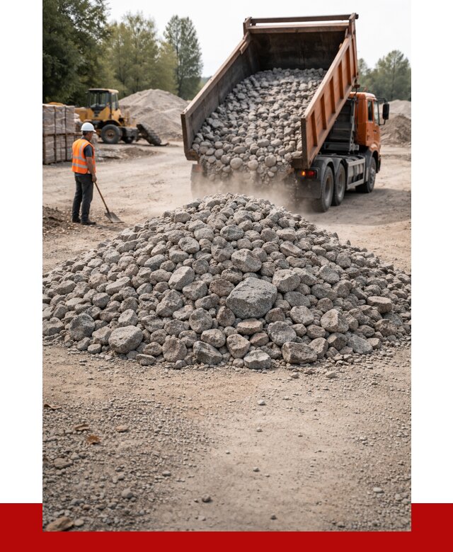 Гранитный щебень фракция 70-150 в Алексине от 1813 | ПРОНЕРУДЛкс