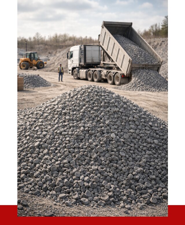 Щебень габбро диабаз доставка в Алексине от 2417 руб.| ПРОНЕРУДЛкс
