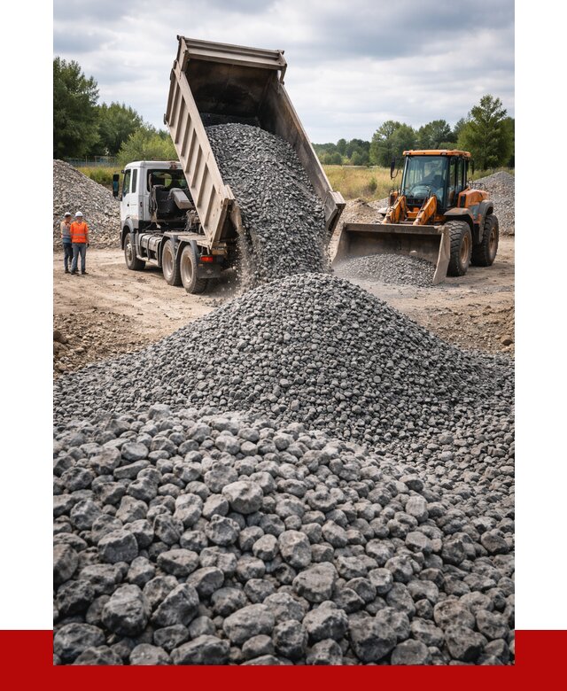 Щебень габбро диабаз фр. 5-20 в Алексине от 4615 руб | ПРОНЕРУДЛкс