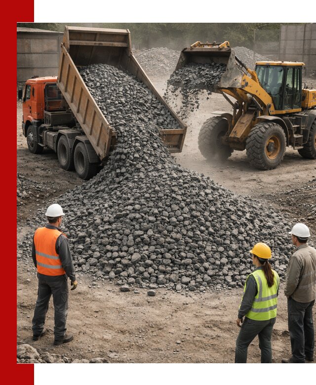 Щебень габбро-диабаз фракция 40–70 доставка в Алексине