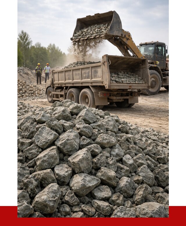 Щебень габбро диабаз фракция 70-150 в Алексине от 3077 р.|ПРОНЕРУДЛкс