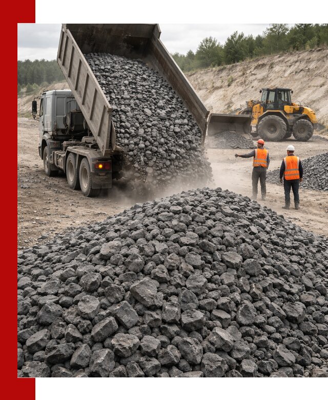 Щебень габбро-диабаз фракция 70–150 доставка в Алексине