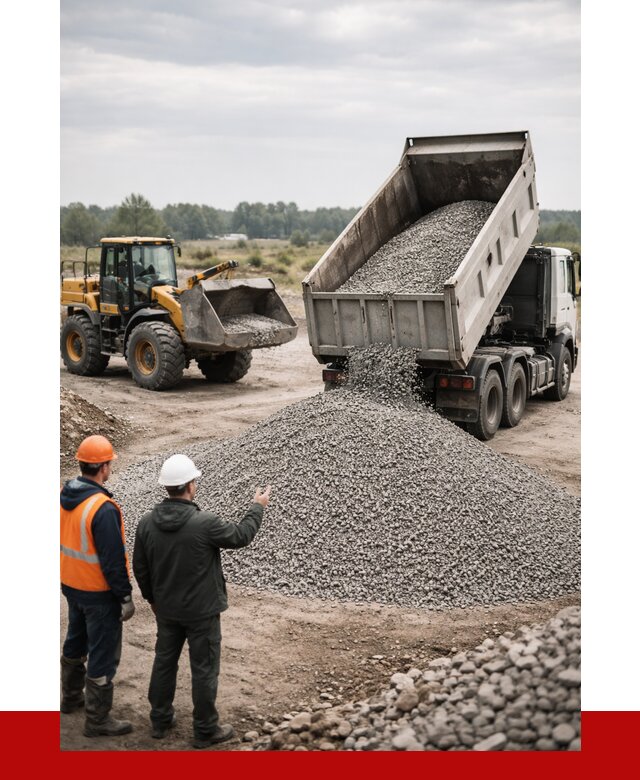 гравийный щебень фракция 3-10 в Алексине от 3516 р. ПРОНЕРУДЛкс