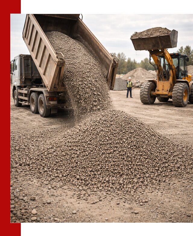 Гравийный щебень фракция 3–10 с доставкой в Алексине