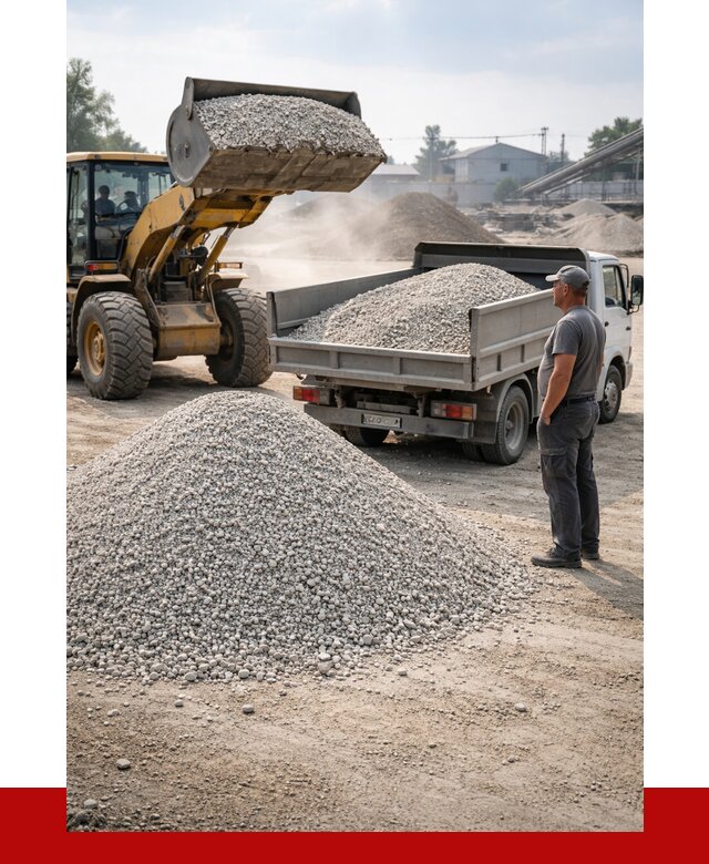 Известняковый щебень фр. 0-5 в Алексине от 4615 р. | ПРОНЕРУДЛкс