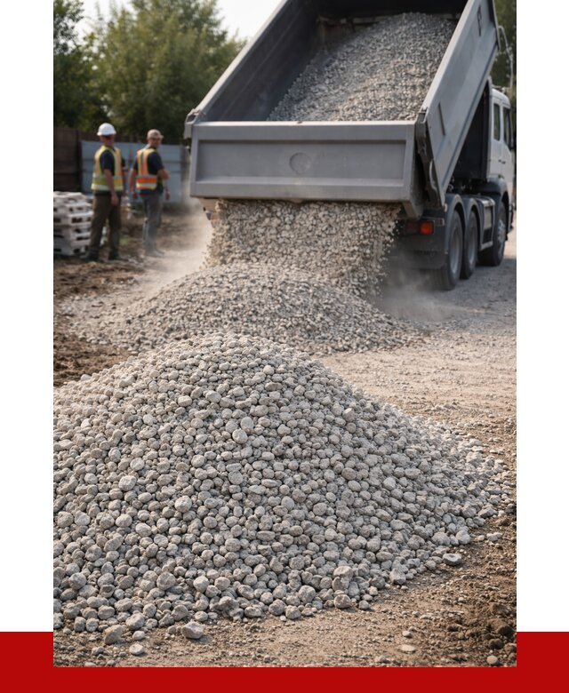 Известняковый щебень фракция 5–10 в Алексине от 4615 р ПРОНЕРУДЛкс