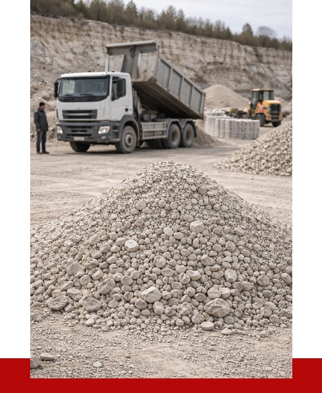 Известняковый щебень фракция 5-20 в Алексине, 4615 р. ПРОНЕРУДЛкс