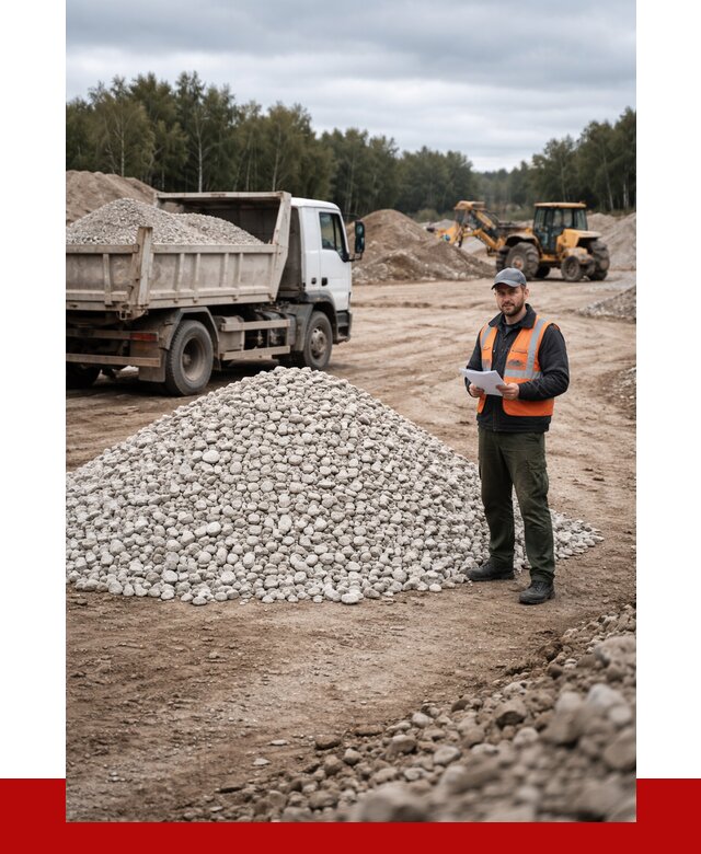 Доломитовый щебень в Алексине купить от 2417 р., ПРОНЕРУДЛкс