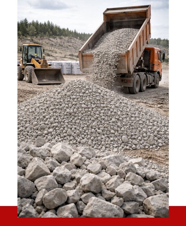 Доломитовый щебень фр. 20-40 в Алексине от 4615 р. | ПРОНЕРУДЛкс