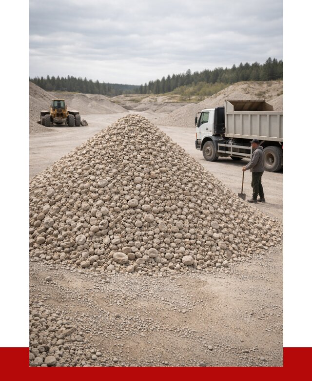 Доломитовый щебень фракция 40-70 в Алексине от 3077 | ПРОНЕРУДЛкс