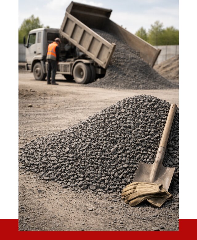 Шлаковый щебень фракция 5-20 в Алексине от 1978 р. ПРОНЕРУДЛкс