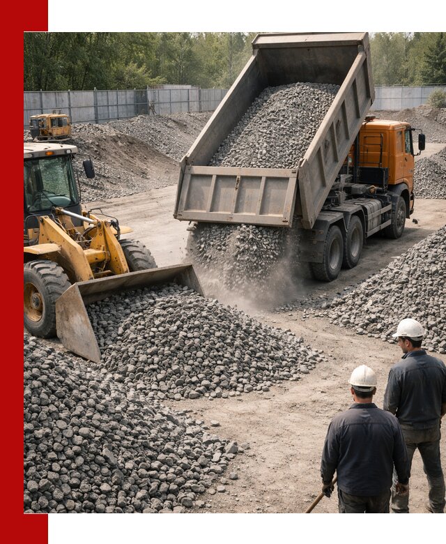 Шлаковый щебень фракция 20-40 доставка и продажа в Алексине