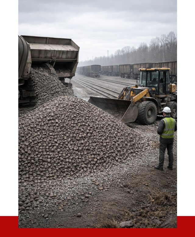 Купить железнодорожный щебень в Алексине от 3077 р. | ПРОНЕРУДЛкс