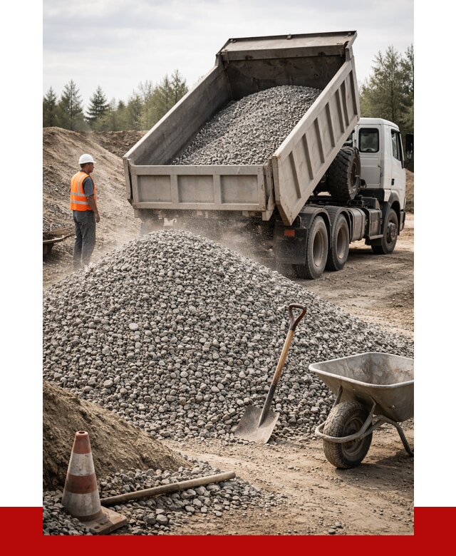 Купить вторичный щебень в Алексине от 1648 р. - ПРОНЕРУДЛкс
