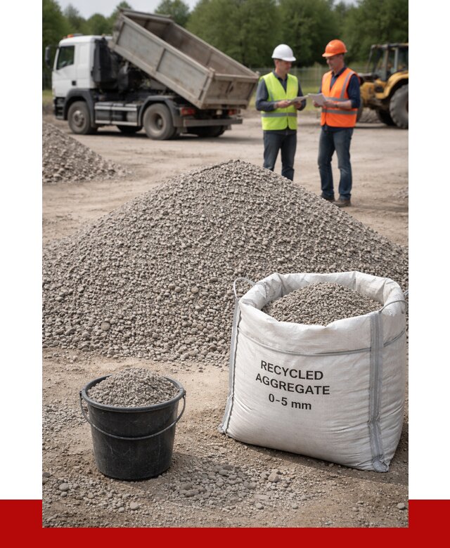 Вторичный щебень фракция 0-5 в Алексине от 1758 р. ПРОНЕРУДЛкс