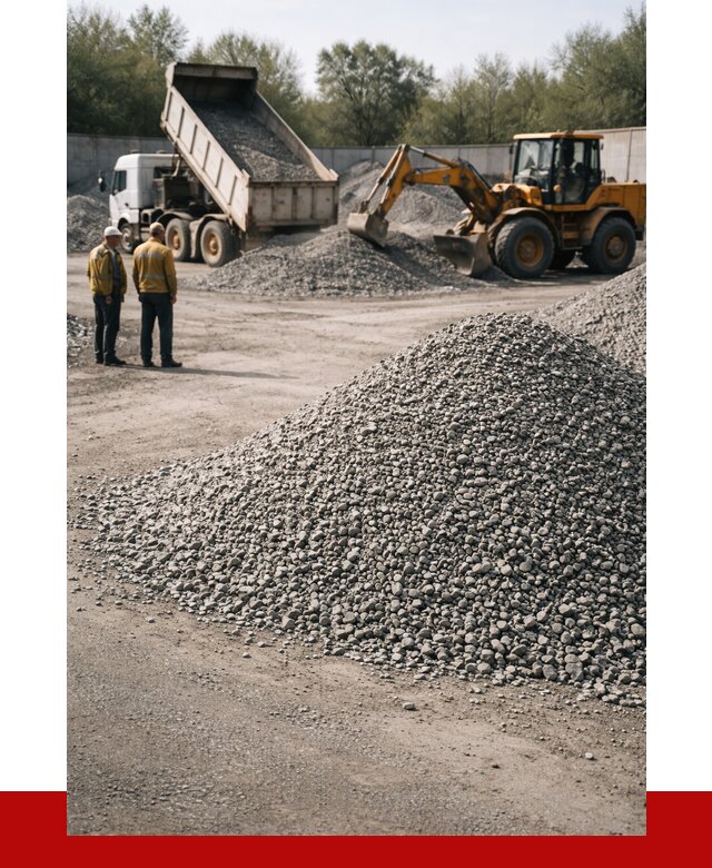 Вторичный щебень фр. 5-20 в Алексине от 1758 р. - ПРОНЕРУДЛкс