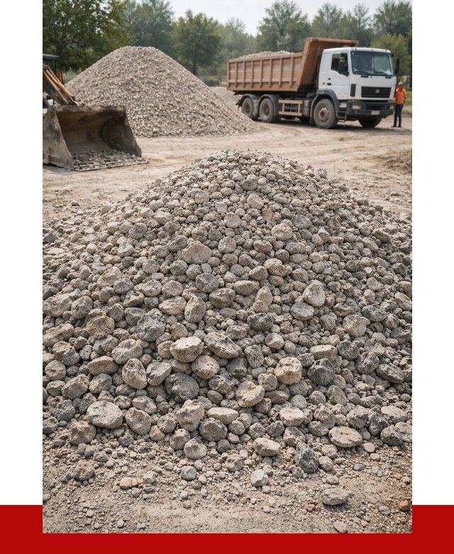 Вторичный щебень фракция 20-40 в Алексине от 2417 р ПРОНЕРУДЛкс