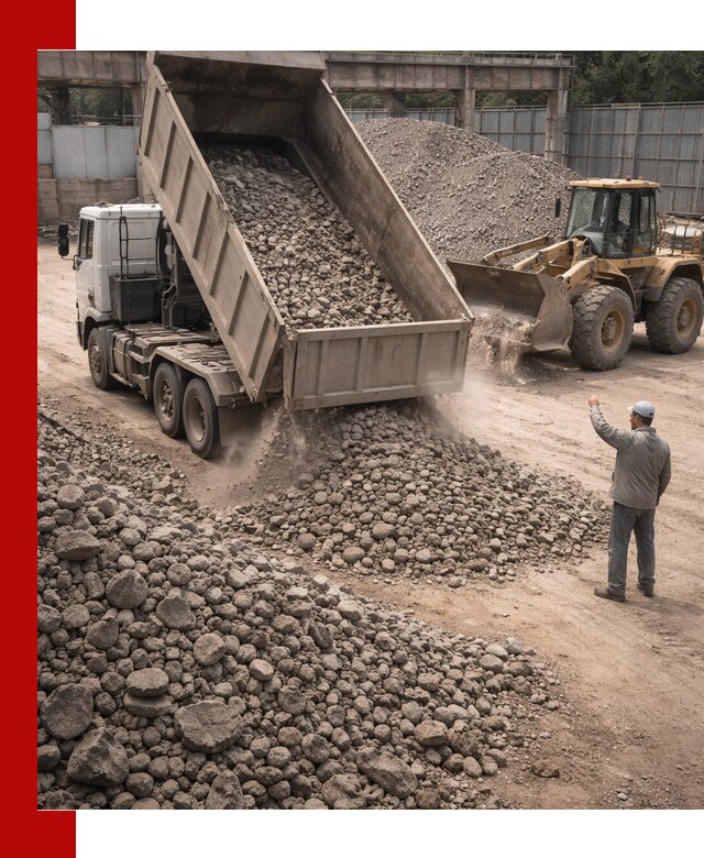 Вторичный щебень фракция 20-40 с доставкой в Алексине