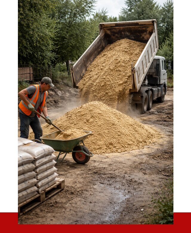 Купить песок с доставкой в Алексине от 1978 р. | ПРОНЕРУДЛкс