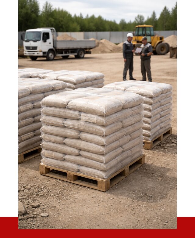 Карьерный песок в мешках в Алексине от 1319 р. - ПРОНЕРУДЛкс