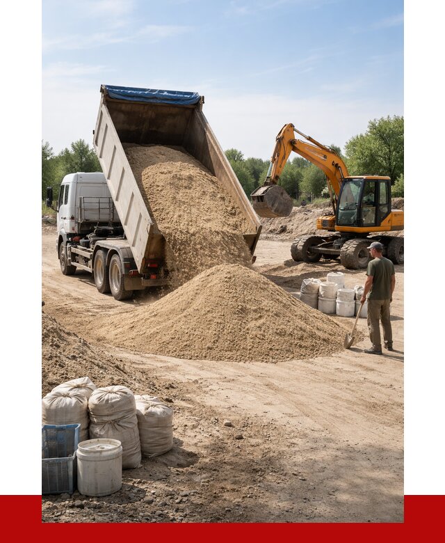 Купить речной песок в Алексине от 1319 р. за куб | ПРОНЕРУДЛкс