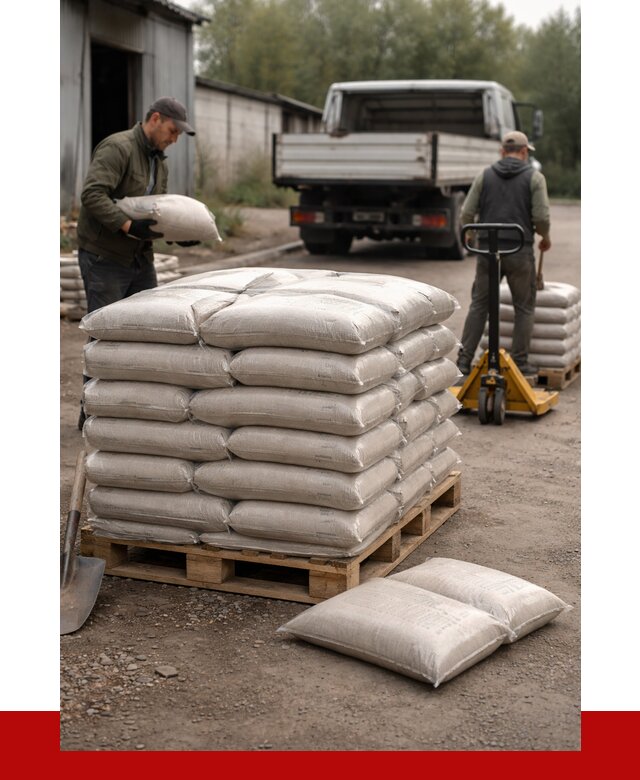 Речной песок в мешках в Алексине от 4615 р. | ПРОНЕРУДЛкс