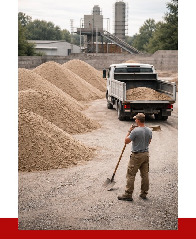 Мытый песок в Алексине от 1374 р. с доставкой ПРОНЕРУДЛкс