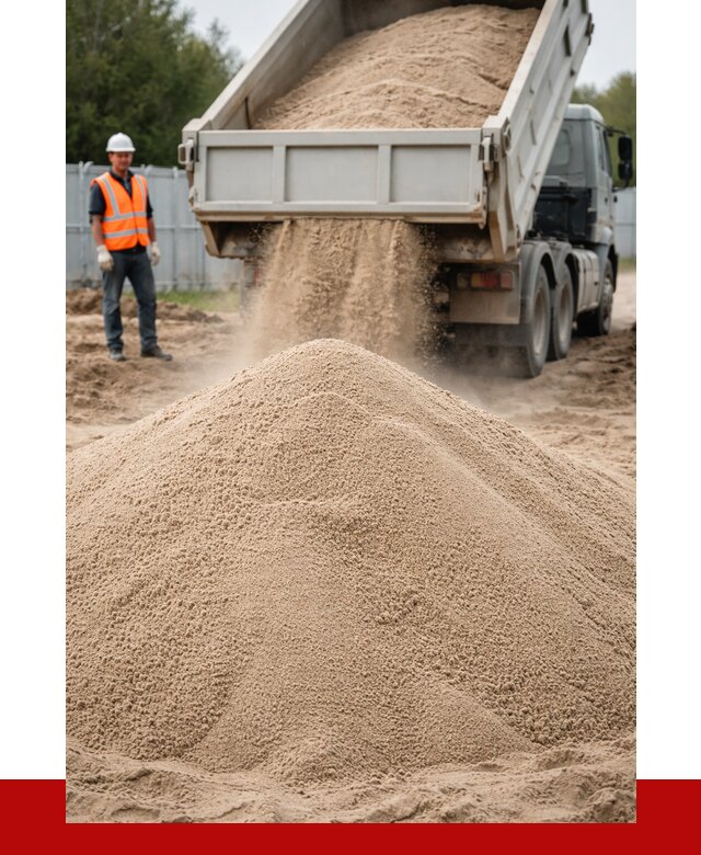 Купить сеяный песок с доставкой в Алексине от 2417 р ПРОНЕРУДЛкс