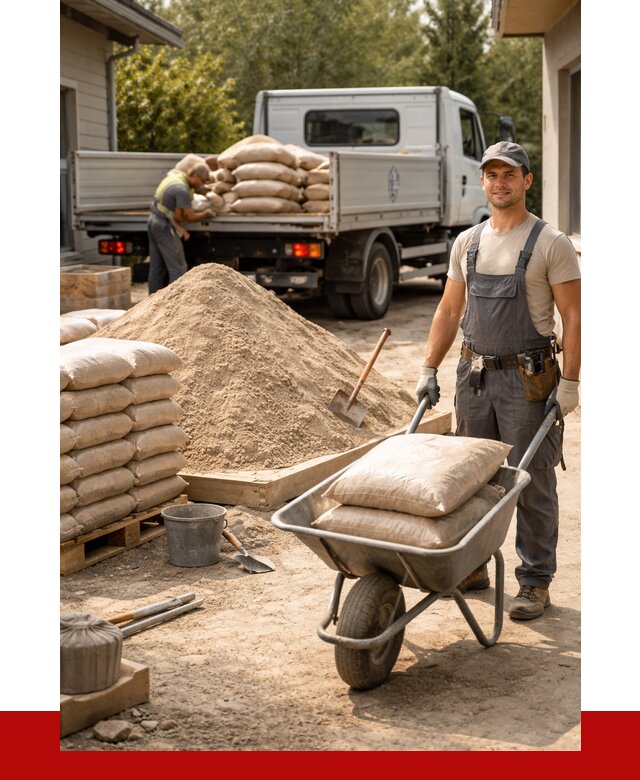 Купить песок для стяжки в Алексине, доставка от 2417 р.ПРОНЕРУДЛкс