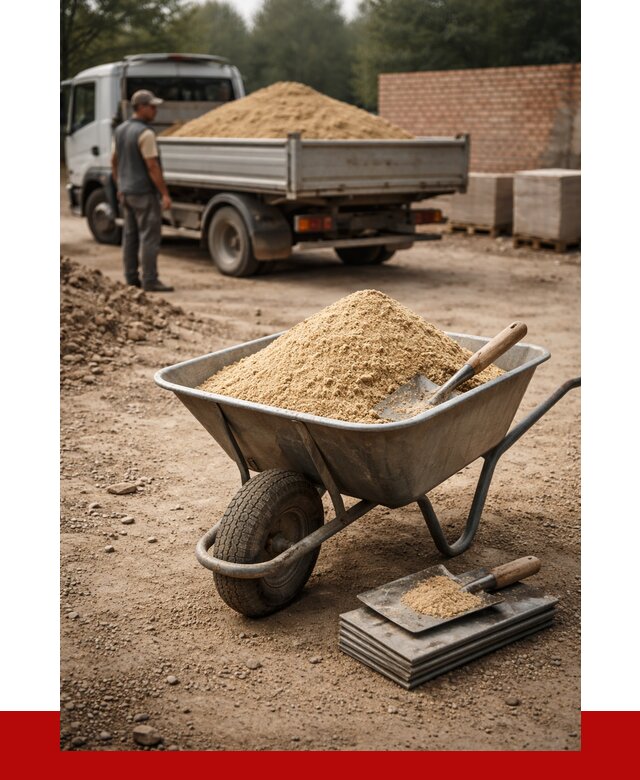 Песок для кладки в Алексине с доставкой от 2417 р. | ПРОНЕРУДЛкс