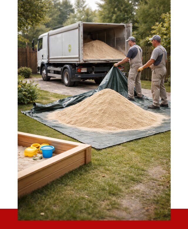 Песок для песочницы в Алексине от 1648 р. с доставкой, ПРОНЕРУДЛкс