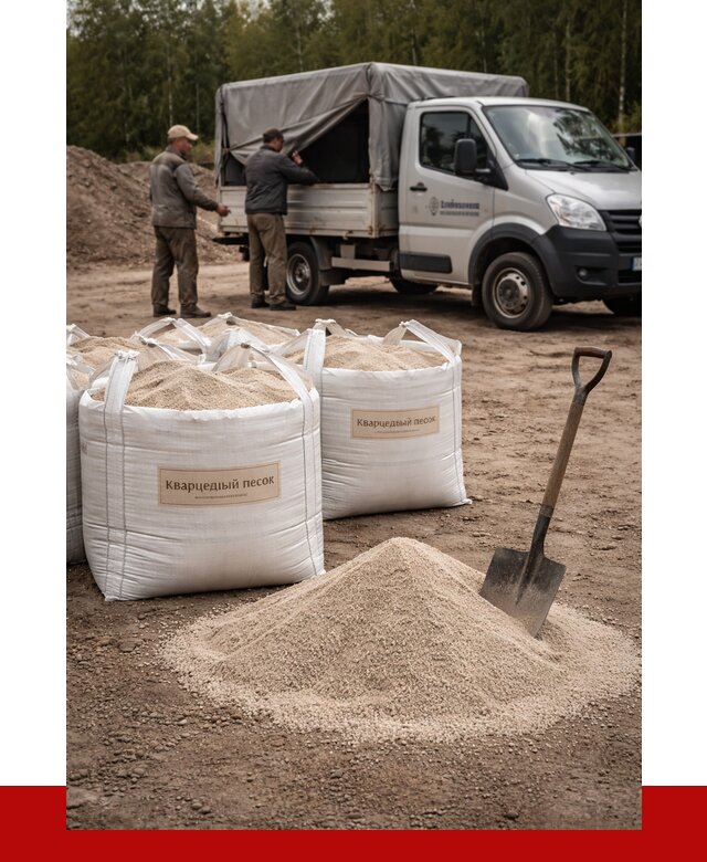 Кварцевый песок для пескоструя в Алексине от 4945 р. | ПРОНЕРУДЛкс