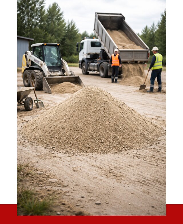 Кварцевый песок фракция 0-5 в Алексине от 2637 р ПРОНЕРУДЛкс