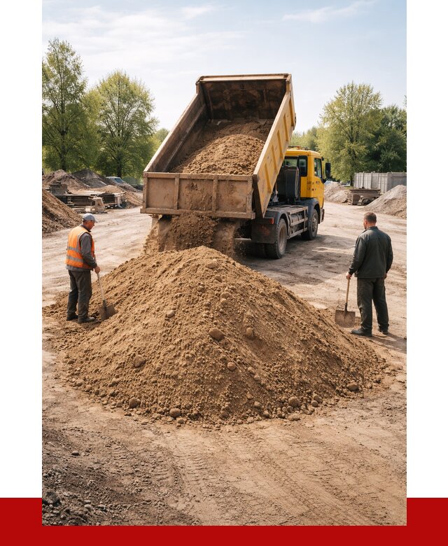 Пескогрунт в Алексине от 4615 р. с доставкой от ПРОНЕРУДЛкс