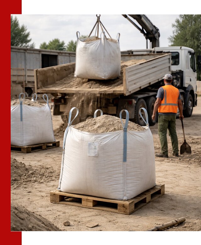 Доставка песка в биг бег в Алексине быстро и без лишних хлопот