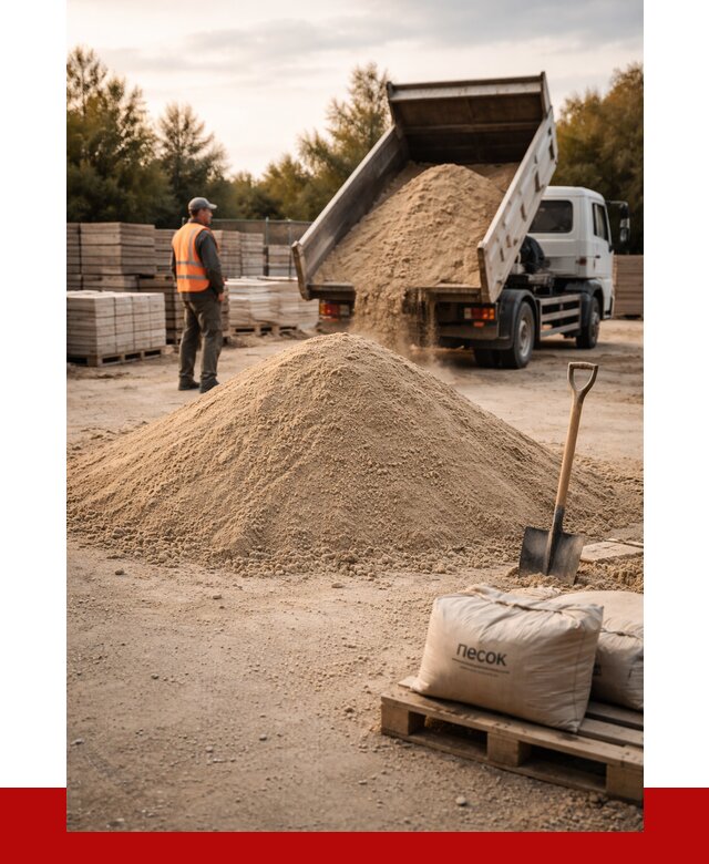 Купить сухой песок в Алексине с доставкой от 2637 р. | ПРОНЕРУДЛкс