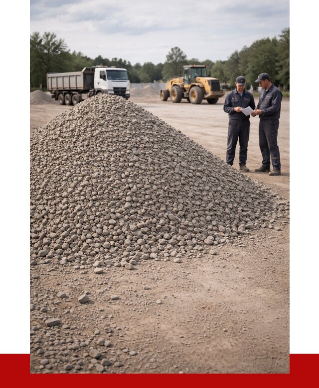 Купить гравий фракция 40-70 в Алексине от 1319 р. | ПРОНЕРУДЛкс