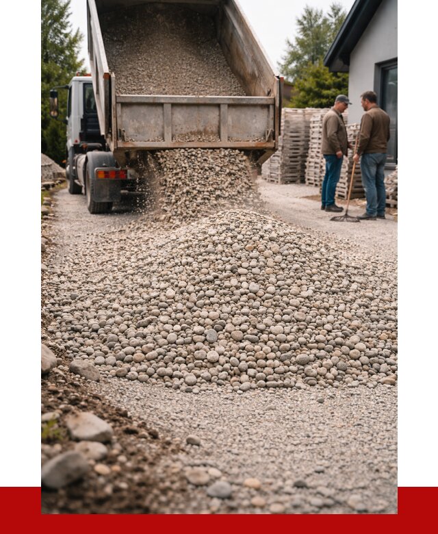 Галька речная в Алексине от 2967 р. с доставкой, ПРОНЕРУДЛкс