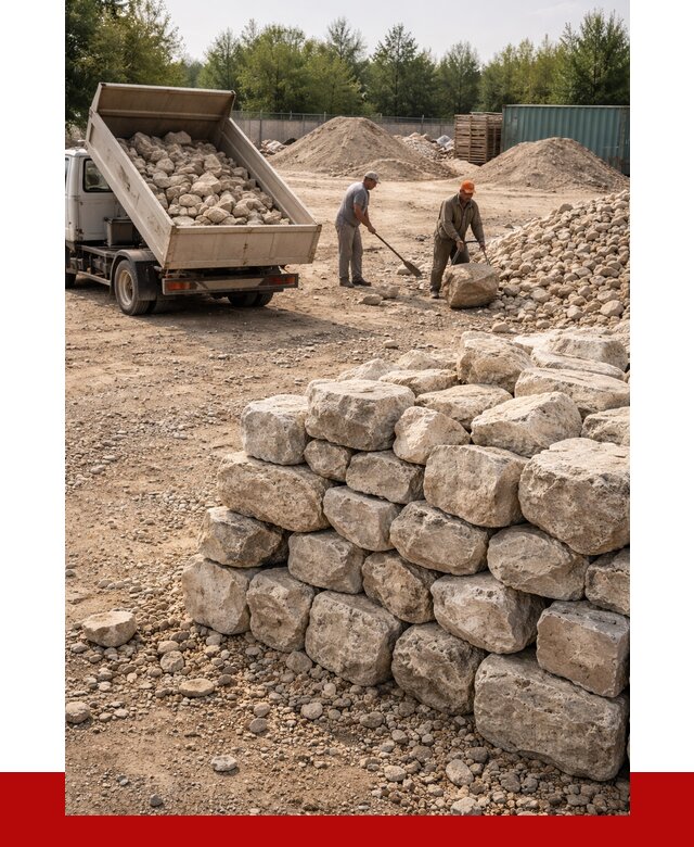 Бутовый камень известняковый в Алексине от 4615 р. | ПРОНЕРУДЛкс