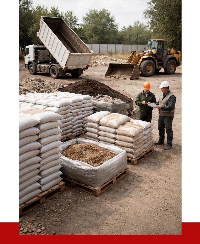 Купить ПГС с доставкой в Алексине от 4945 р. за куб | ПРОНЕРУДЛкс