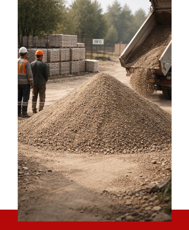 ПГС С1 с доставкой в Алексине от 3077 р. за куб | ПРОНЕРУДЛкс