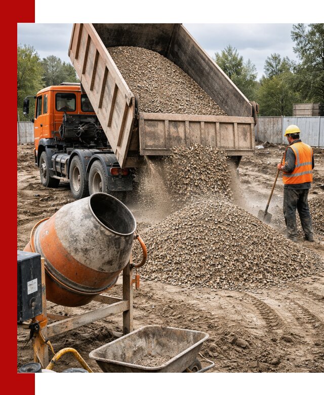Опгс для бетона с доставкой самосвалом в Алексине от производителя