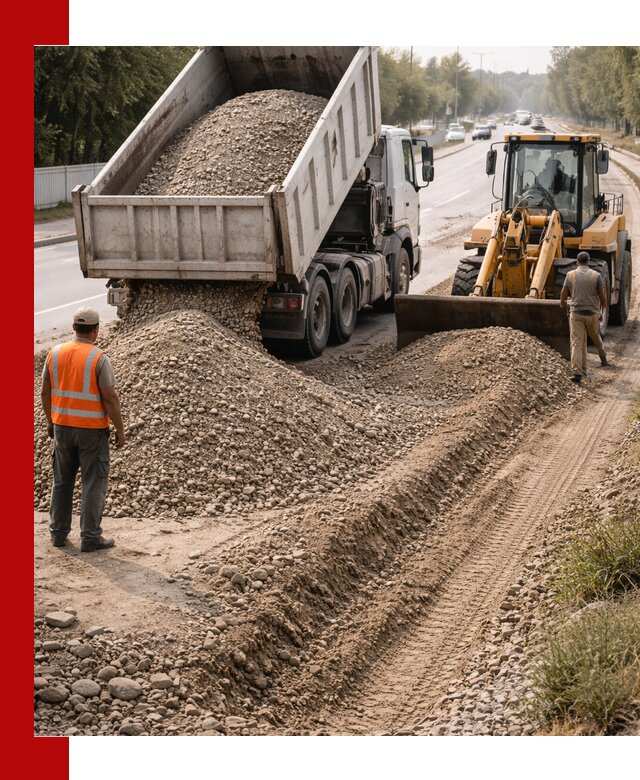 Опгс для устройства дорог и подсыпки в Алексине