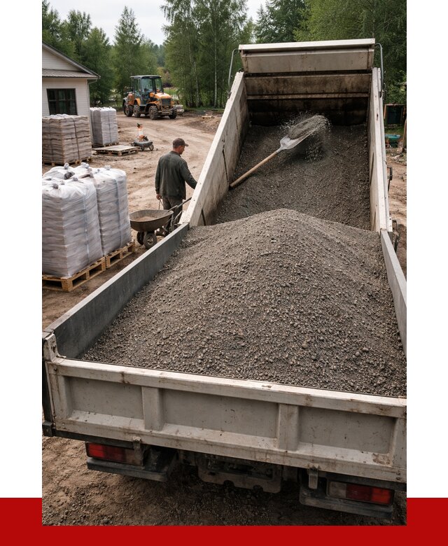 ЩПС с доставкой в Алексине от 2307 р. за куб | ПРОНЕРУДЛкс