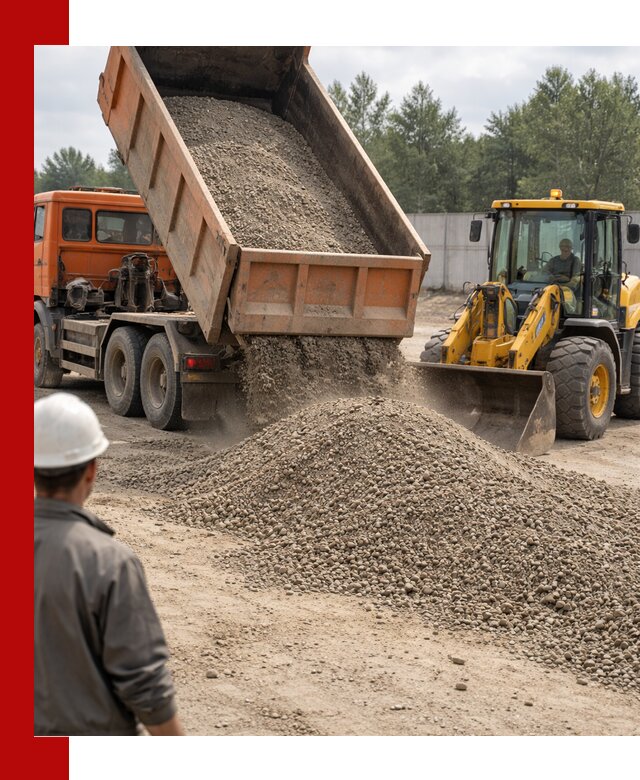 Доставка щпс С8 самосвалами в Алексине от производителя